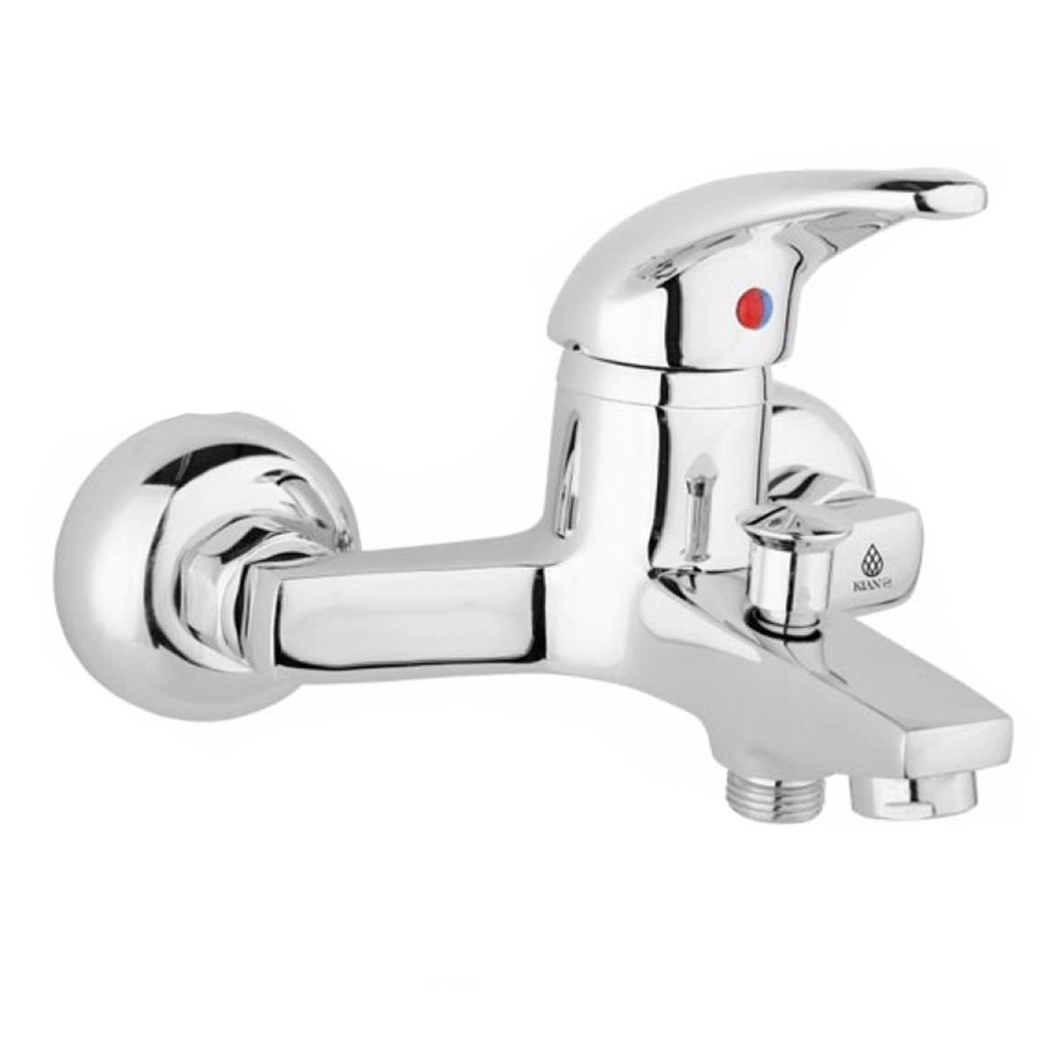 شیر حمام هایبا کروم کیان