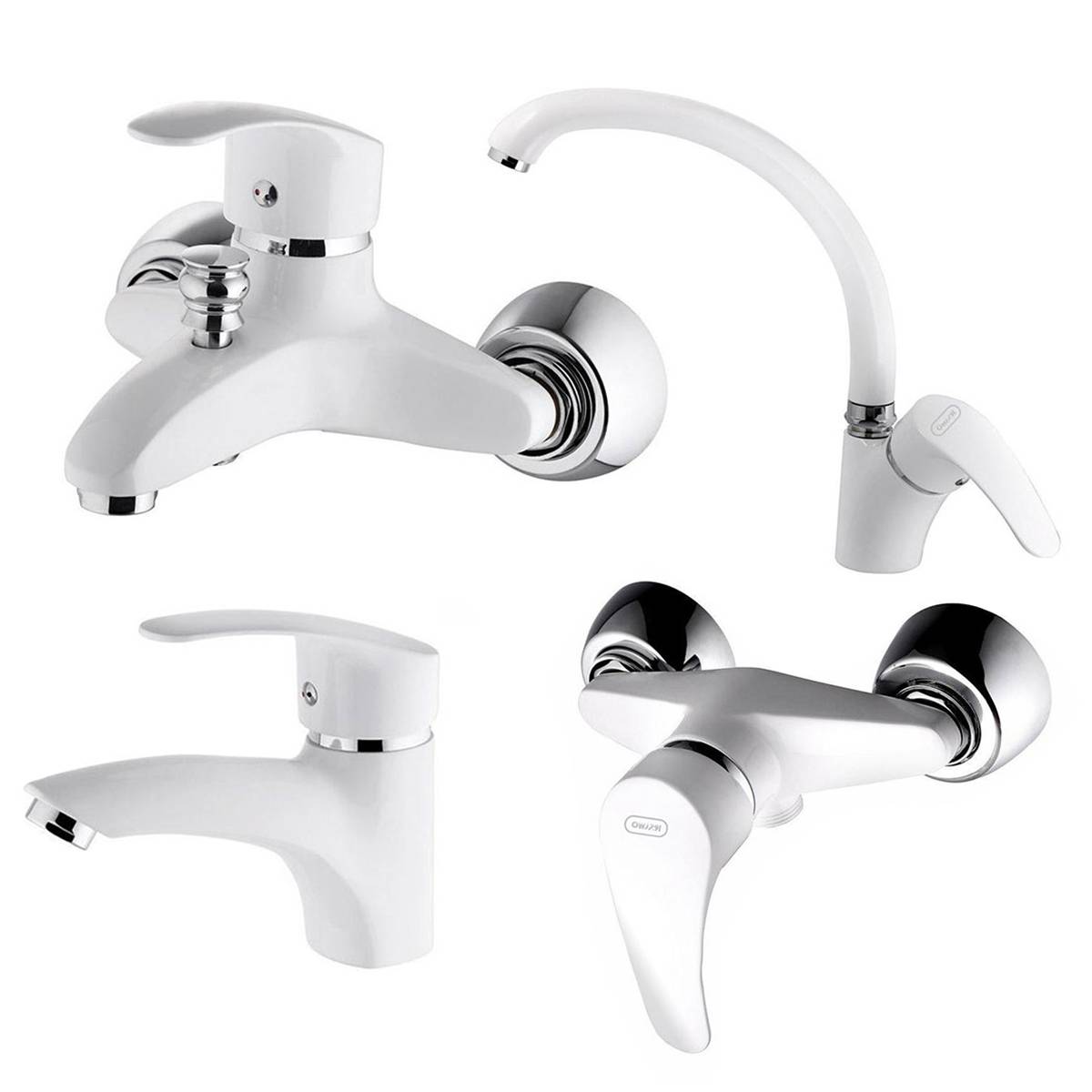 ست شیرالات اسپانیش سفید اوج