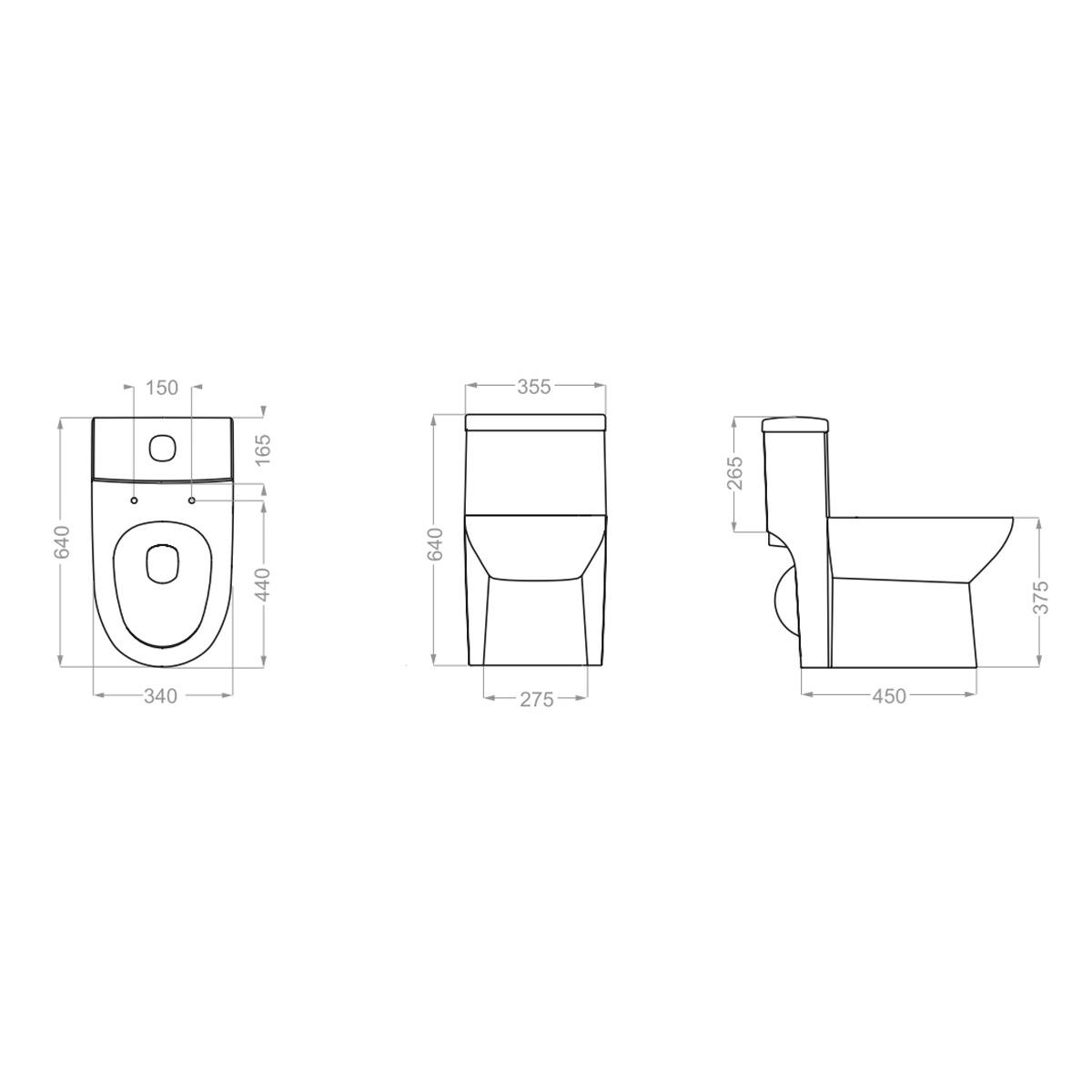 توالت فرنگی لوسیا گلسار فارس
