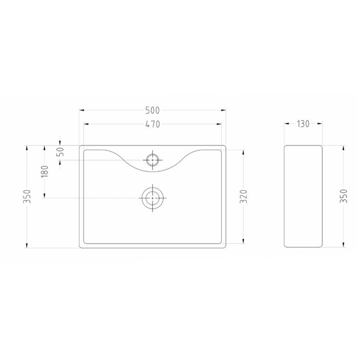 روشویی روکابینتی آیلار سینا چینی