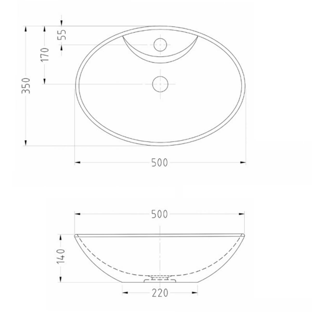 روشویی روکابینتی آدنا سینا چینی