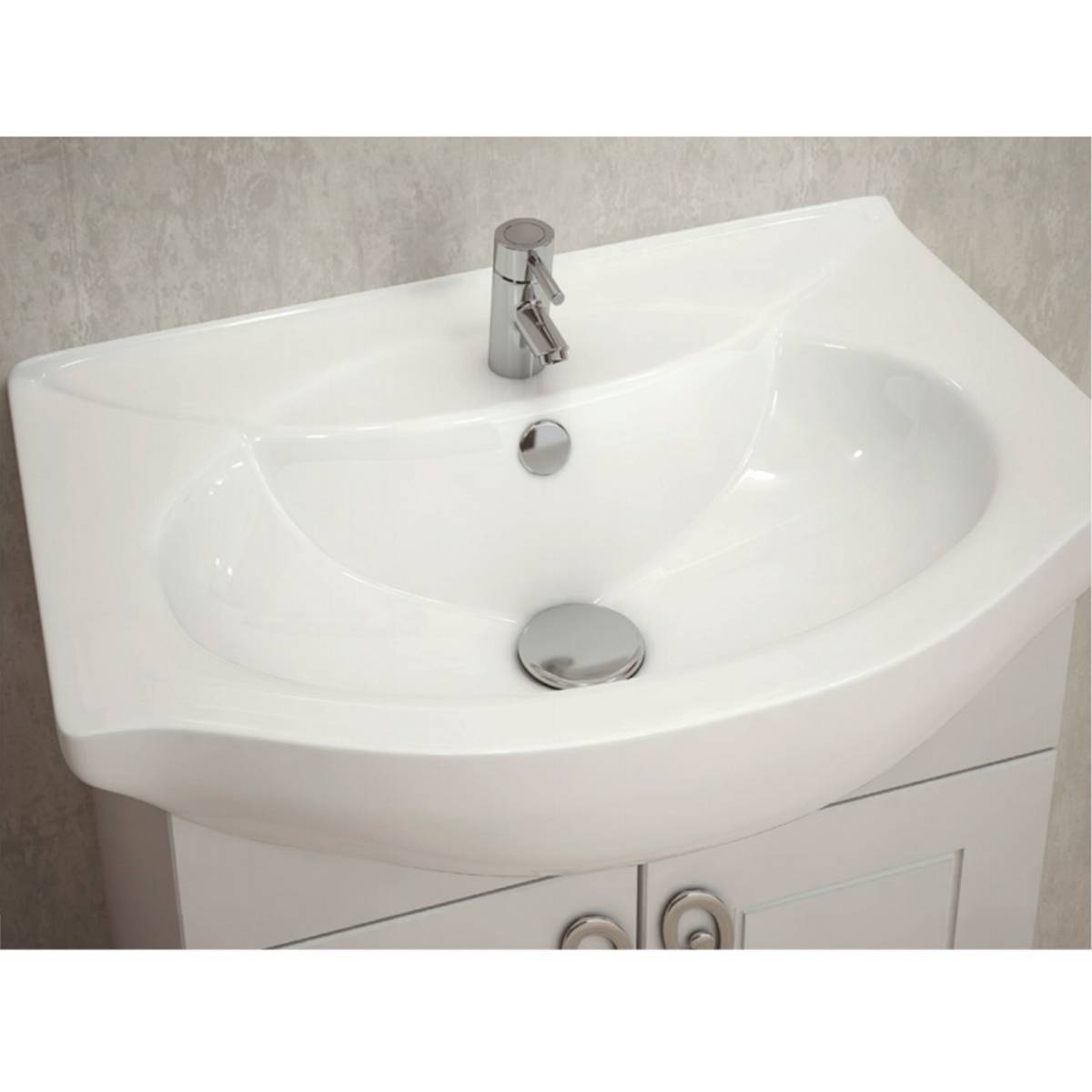 روشویی روکابینتی آتریس سینا چینی