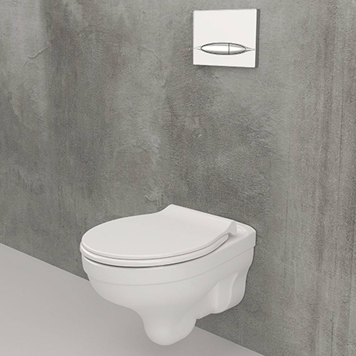 توالت فرنگی دیواری تارومینا پرو بوچی