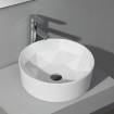 روشویی روکابینتی سفید W1517 آلپس