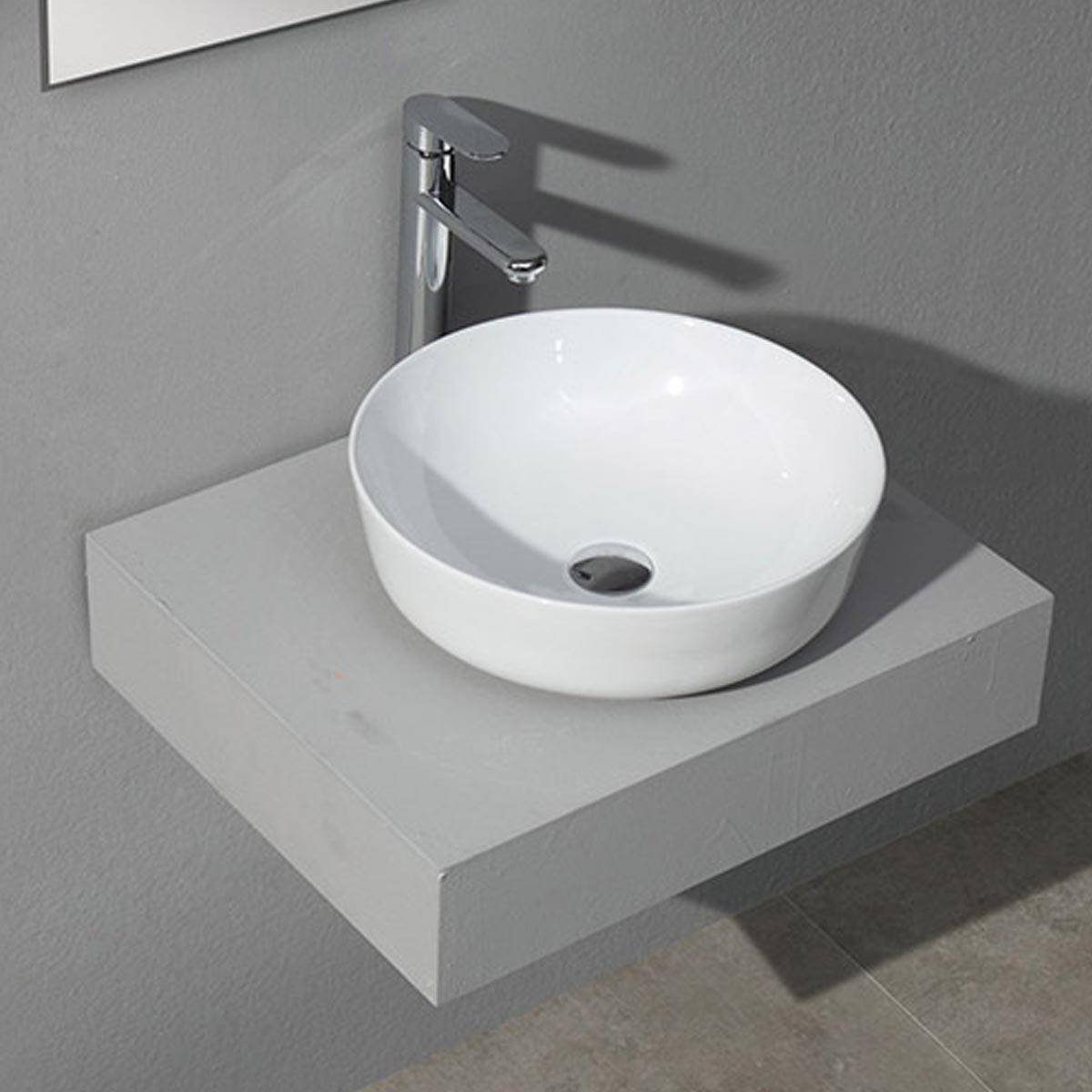 روشویی روکابینتی W1409 آلپس