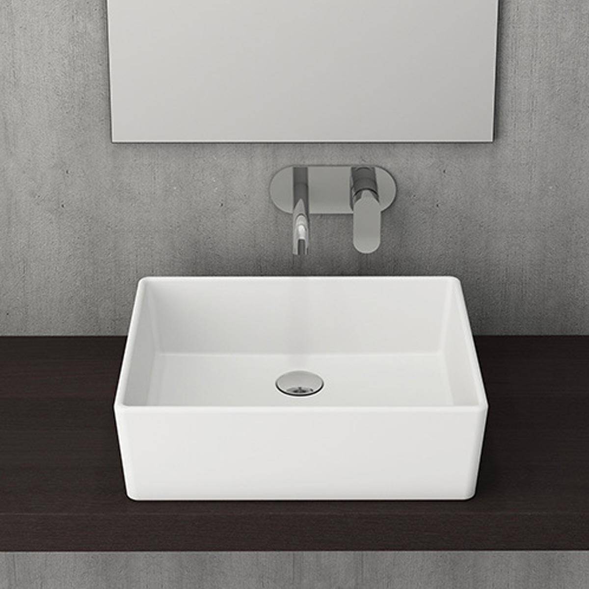 روشویی روکابینتی مستطیل میلانو بوچی