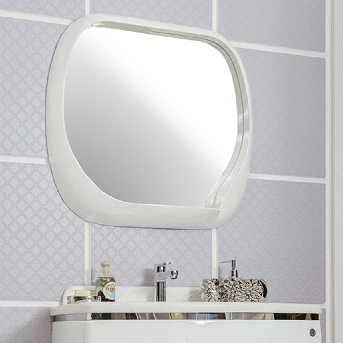 آینه دکوری چوبی M 10 ای دی ام سی