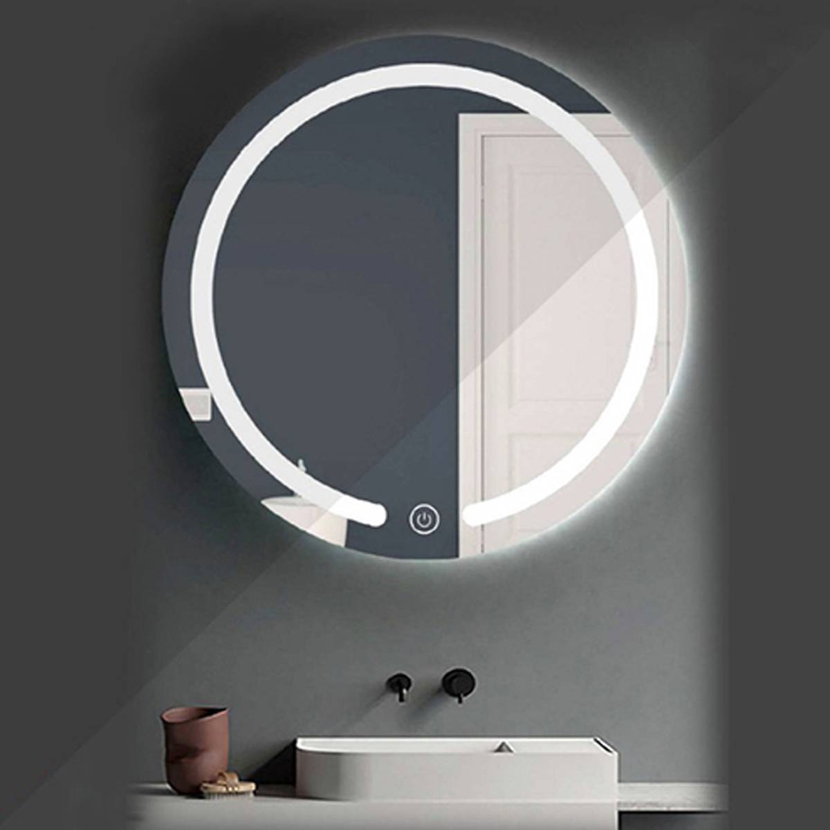 آینه چراغ دار گرد FK 211 کاسالورا