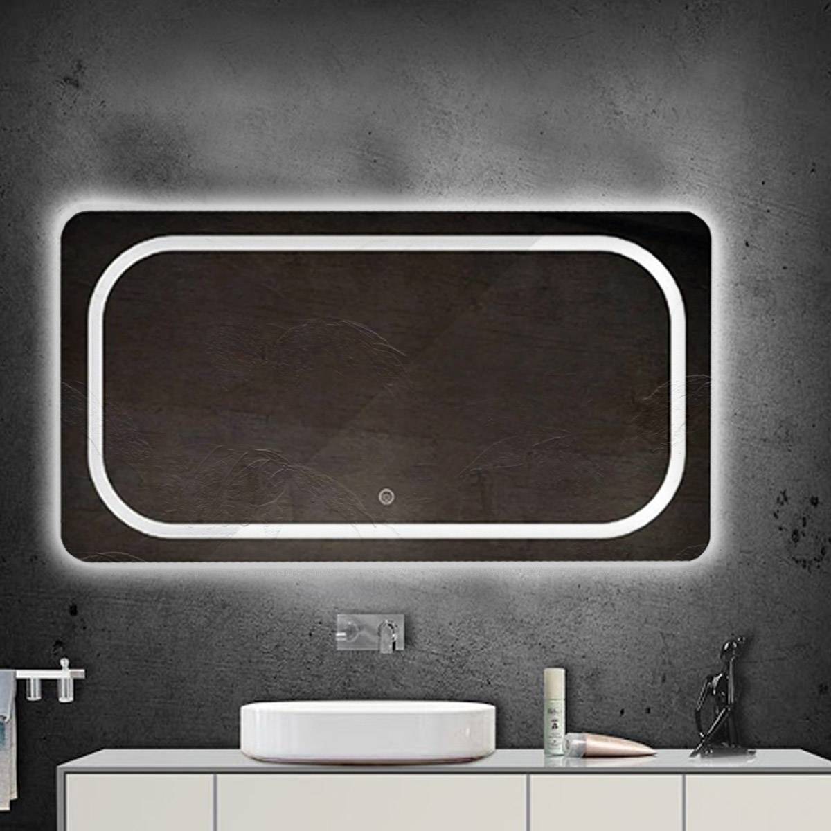 آینه چراغ دار مستطیلی FK 118 کاسالورا