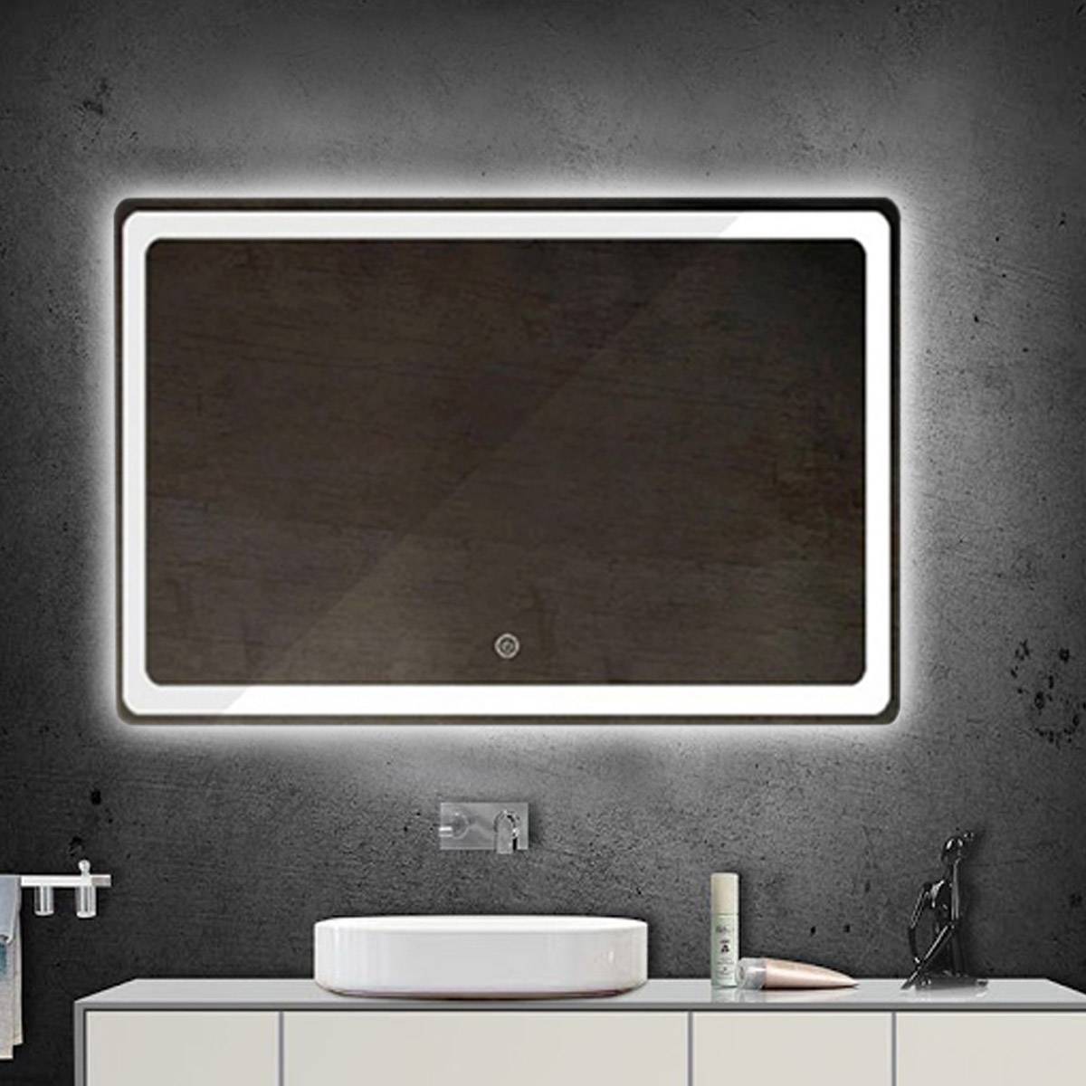 آینه چراغ دار مستطیلی FK 117 کاسالورا