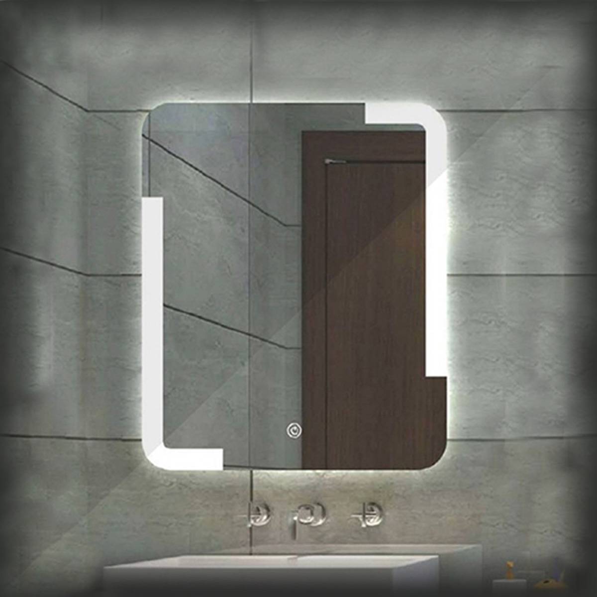 آینه چراغ دار مستطیلی FK 112 کاسالورا