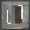 آینه چراغ دار مستطیلی FK 112 کاسالورا