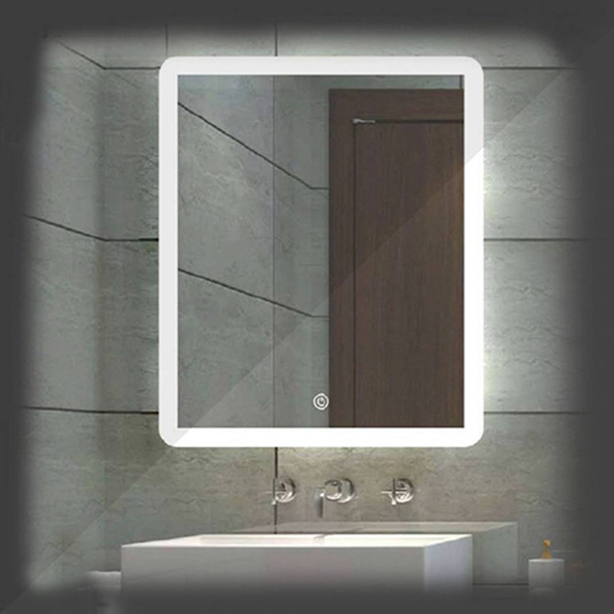 آینه چراغ دار مستطیلی FK 110 کاسالورا