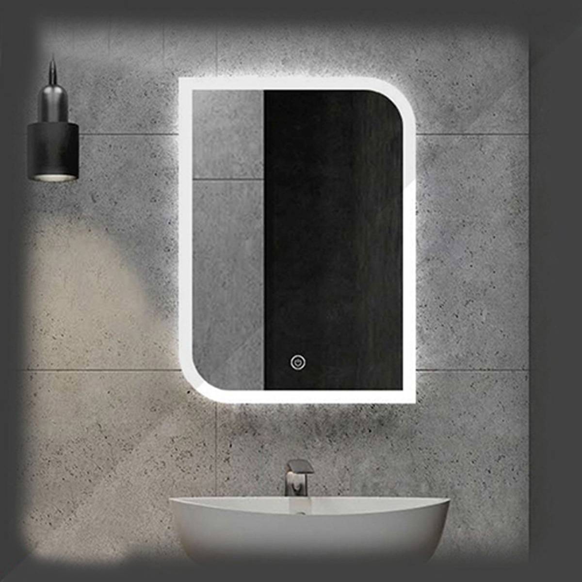 آینه چراغ دار مستطیلی FK 111 کاسالورا