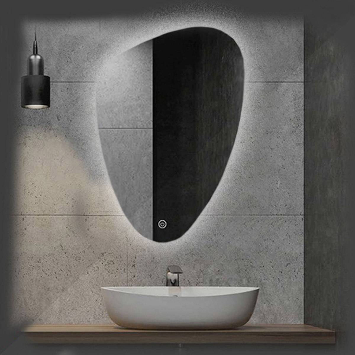 آینه چراغ دار هندسی FK-310 کاسالورا