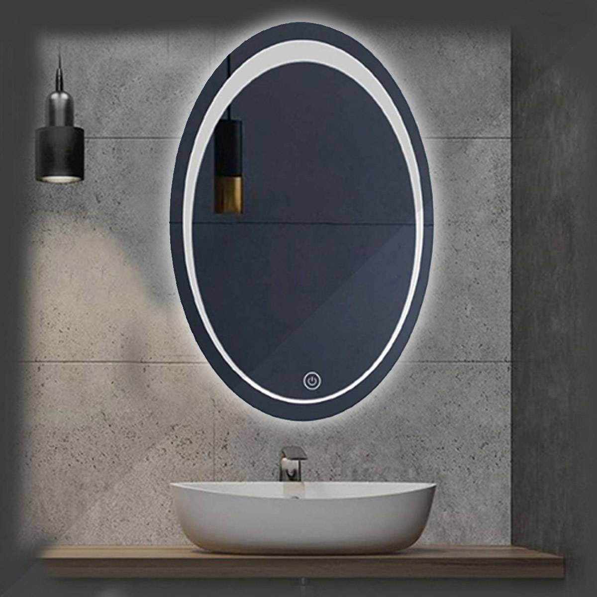 آینه چراغ دار بیضی FK 317 کاسالورا