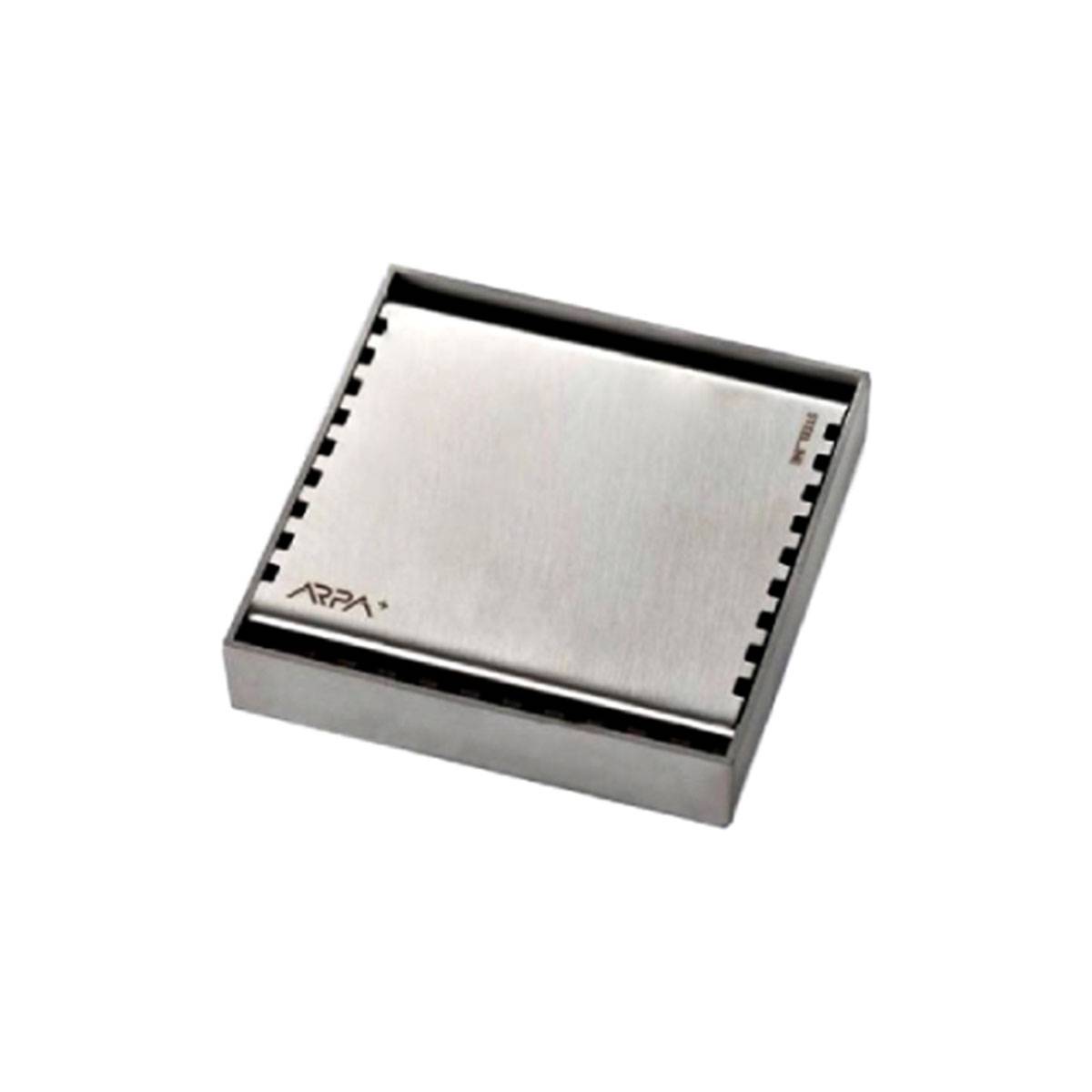 کفشوی مربعی رویه استیل آرپا