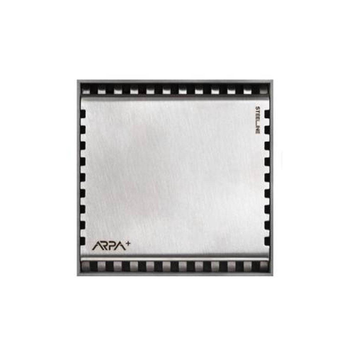 کفشوی مربعی رویه استیل آرپا