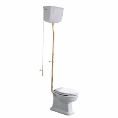 توالت فرنگی ایستاده IMP110101 طلایی المپیا