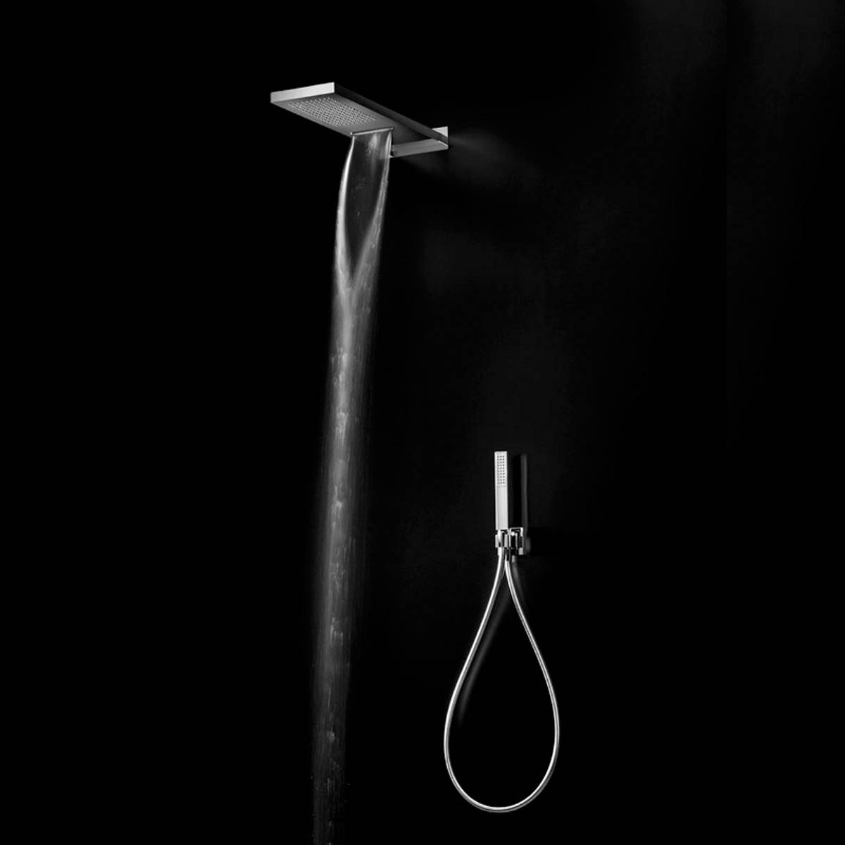 سردوش دیواری توکار E044193 آلمار