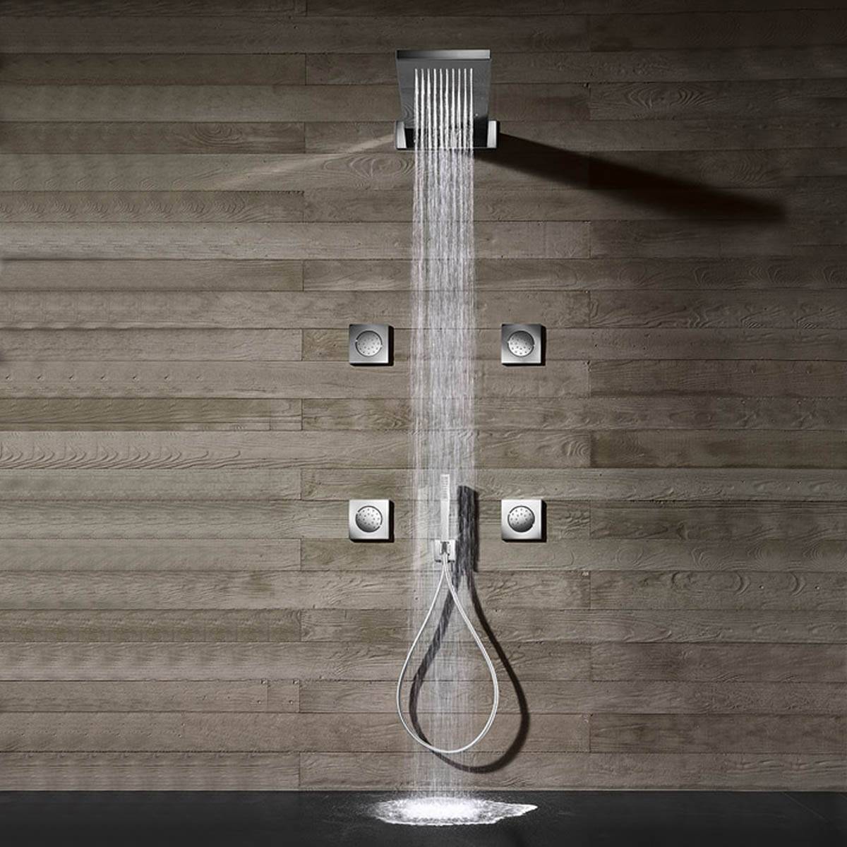 سردوش دیواری توکار E044193 آلمار