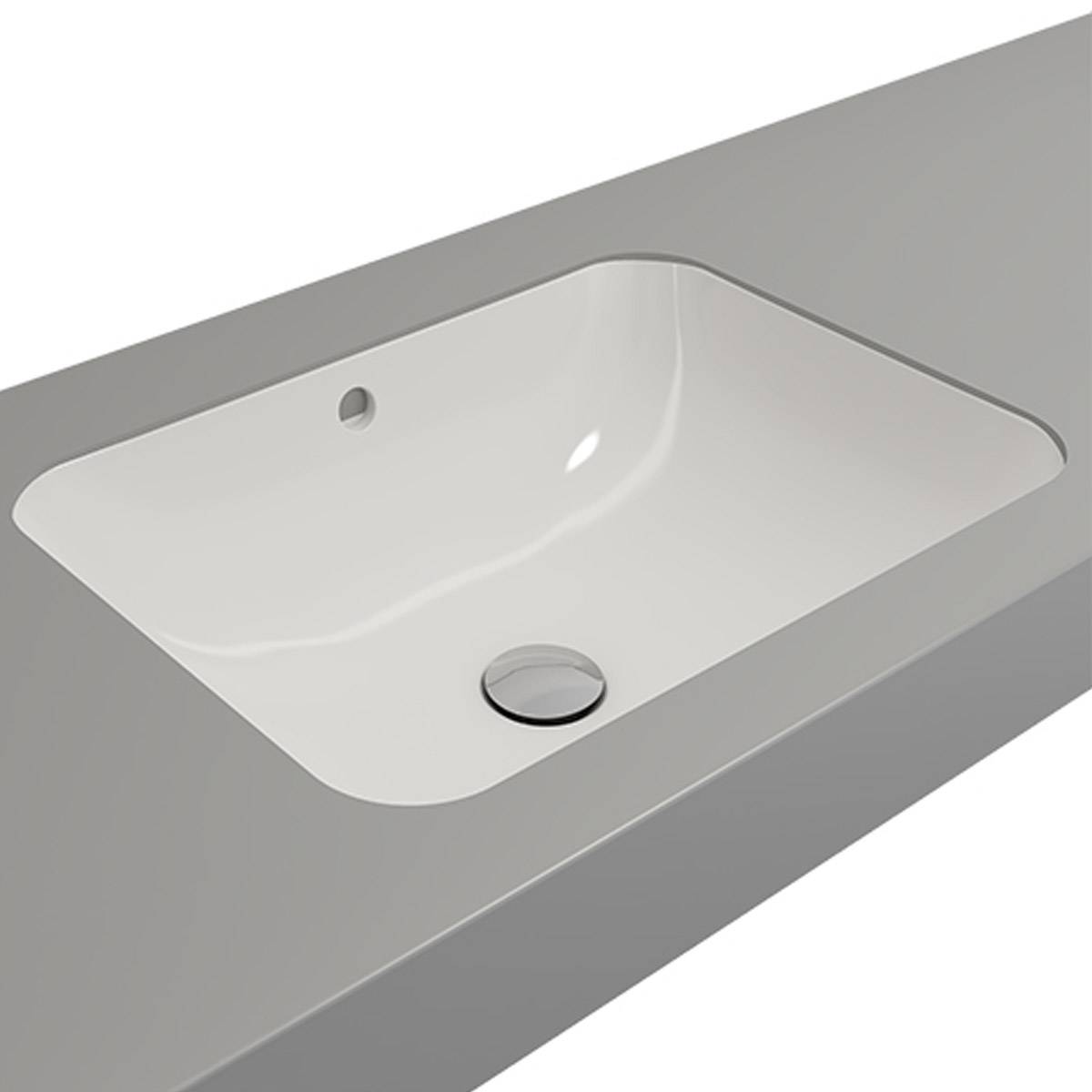 روشویی روکابینتی توکار سفید اسکالا بوچی