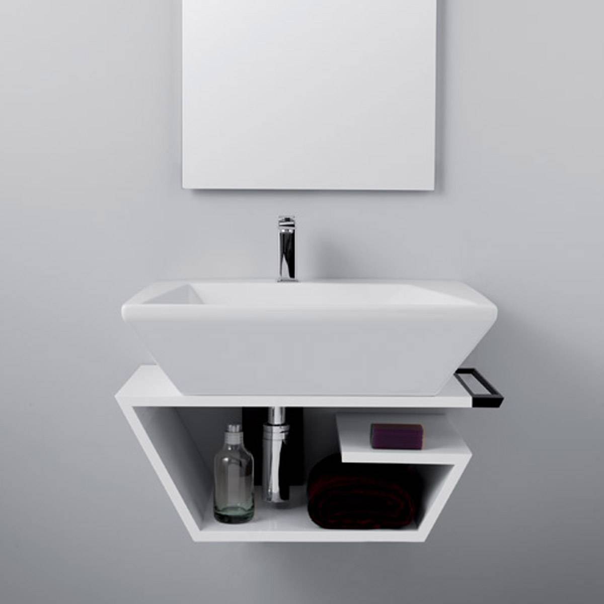 روشویی روکابینتی کریستال المپیا