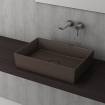 روشویی روکابینتی وسل قهوه ای بوچی