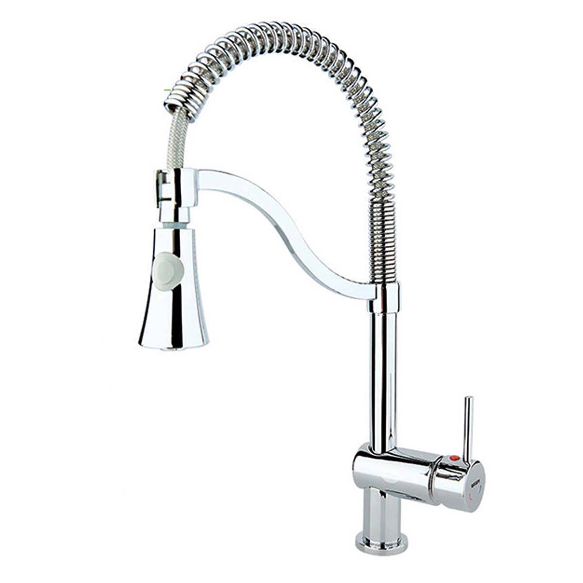 شیر آشپزخانه باران کروم راسان