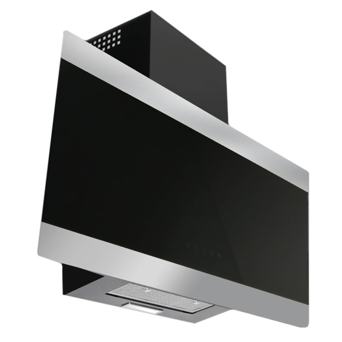 هود مورب H 233 S مشکی استیل کلایبرگ