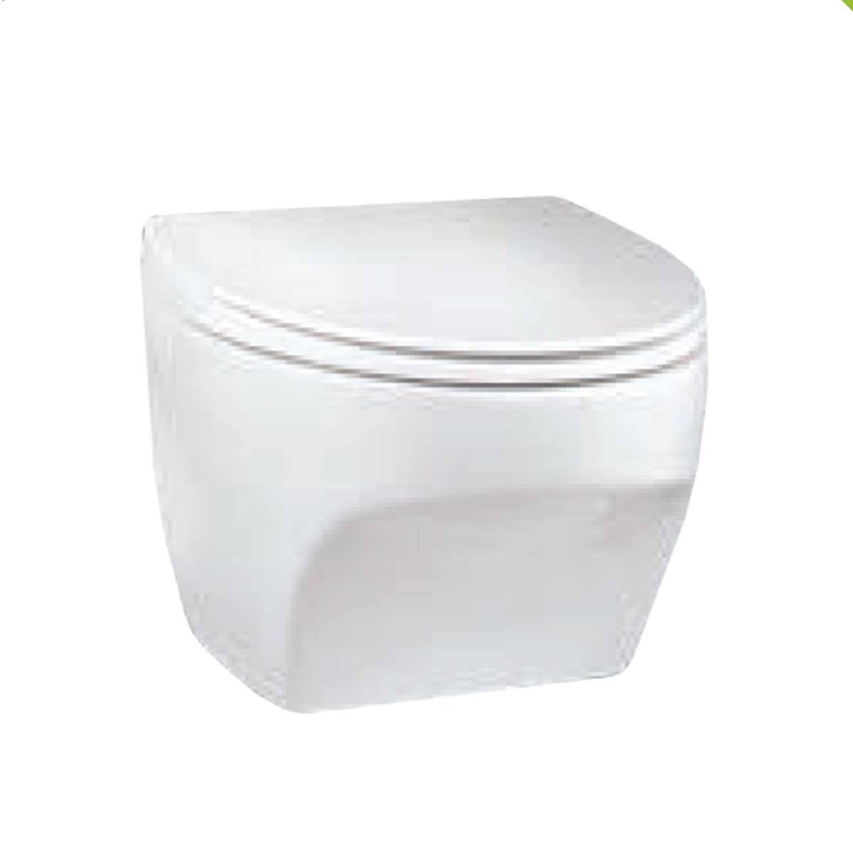 توالت فرنگی دیواری مگا مروارید