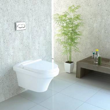 توالت فرنگی دیواری هلیا گلسار فارس