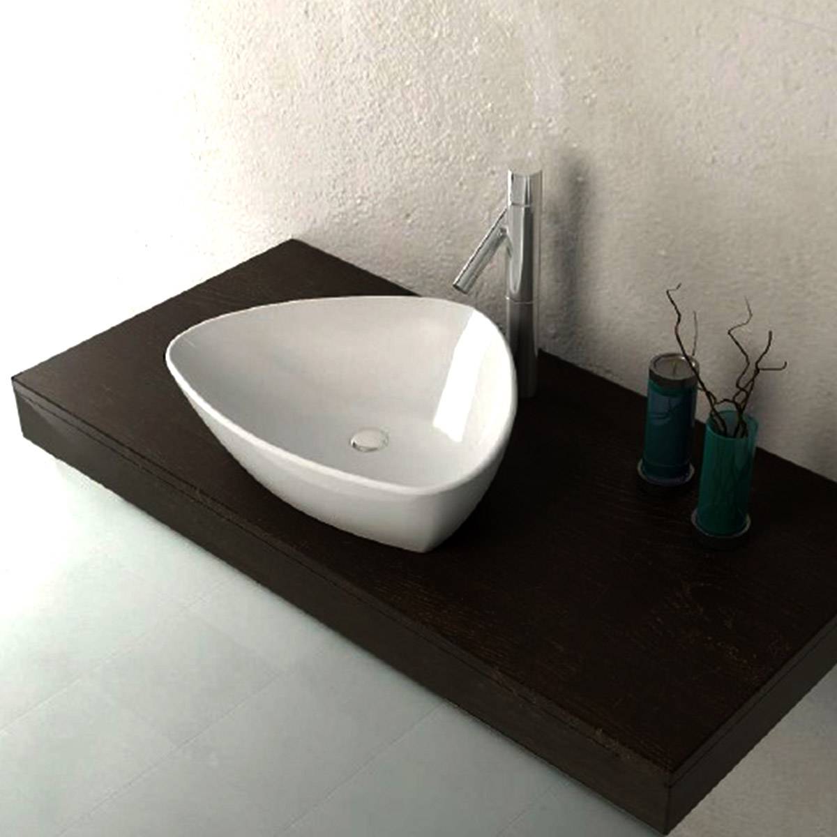 روشویی روکابینتی رومنس گلسار فارس