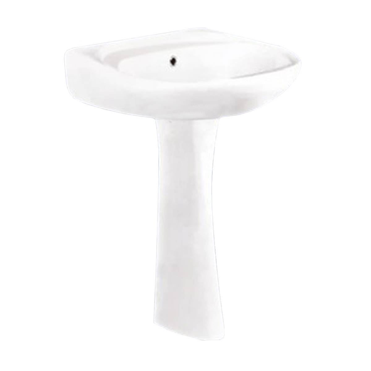 روشویی پایه دار آیرین پارس سرام