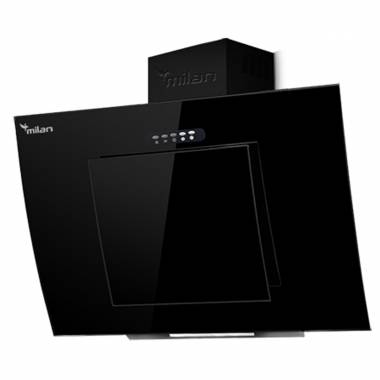 هود مورب مرسا مشکی دکمه ای میلان برنز