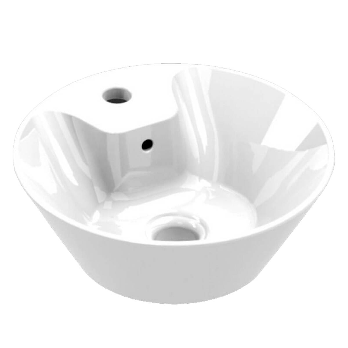 روشویی روکابینتی صدف چینی کرد