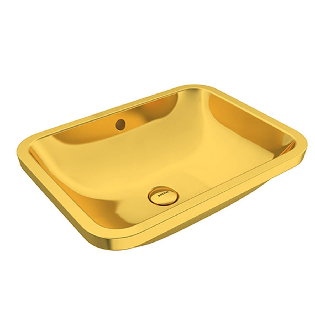 روشویی روکابینتی توکار طلایی اسکالا بوچی