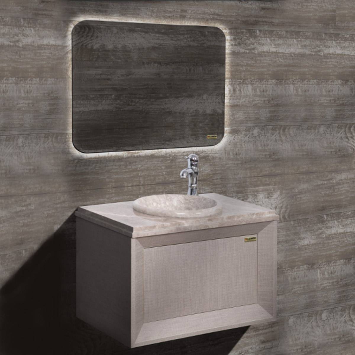 کابینت روشویی ونوس طوسی لمون