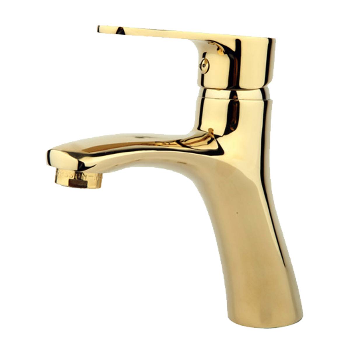 شیر روشویی صدف طلایی راسان