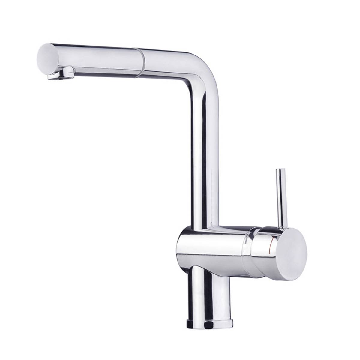 شیر آشپزخانه شاوری شبنم کروم راسان