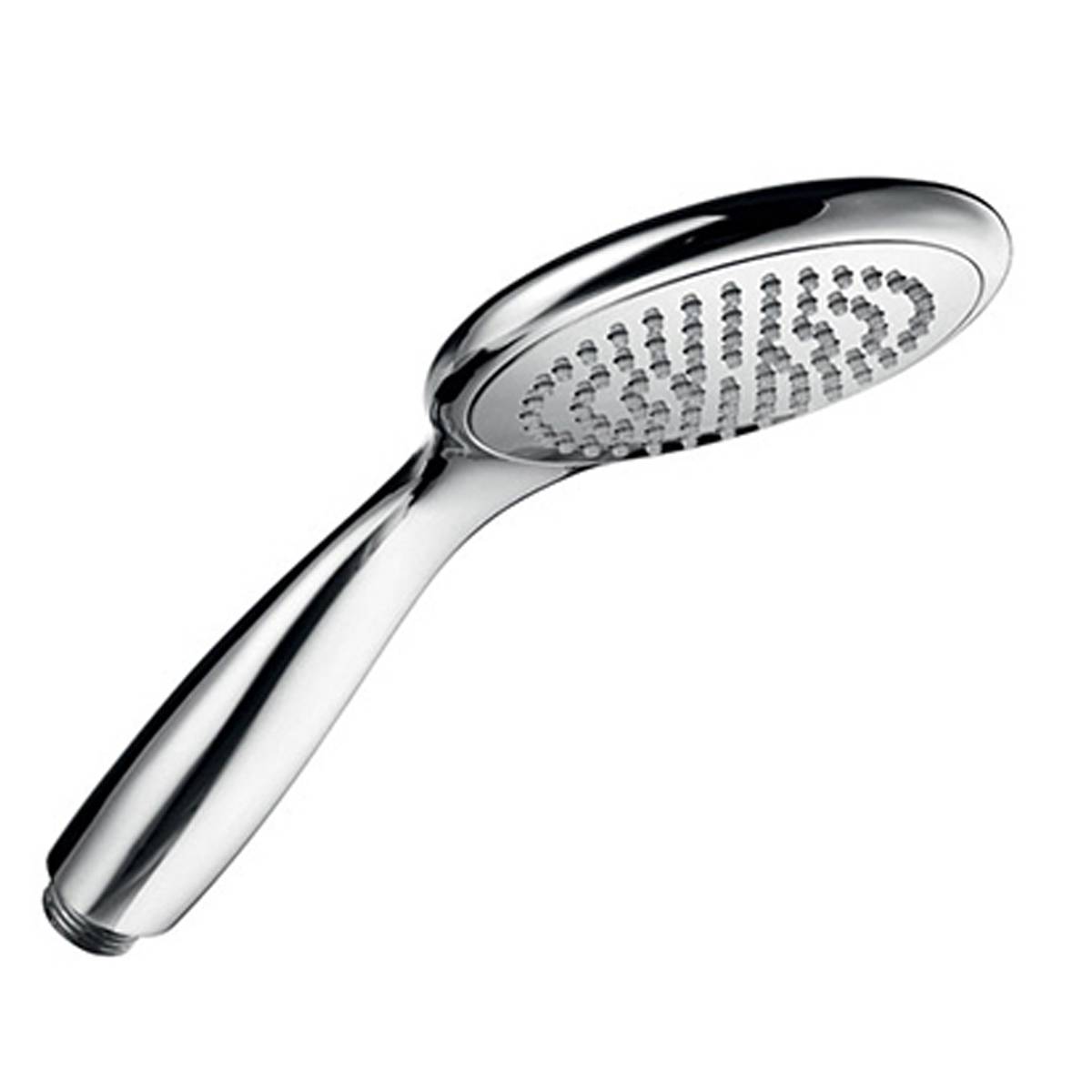سردوش دستی تک حالته Creamy کروم آلمار
