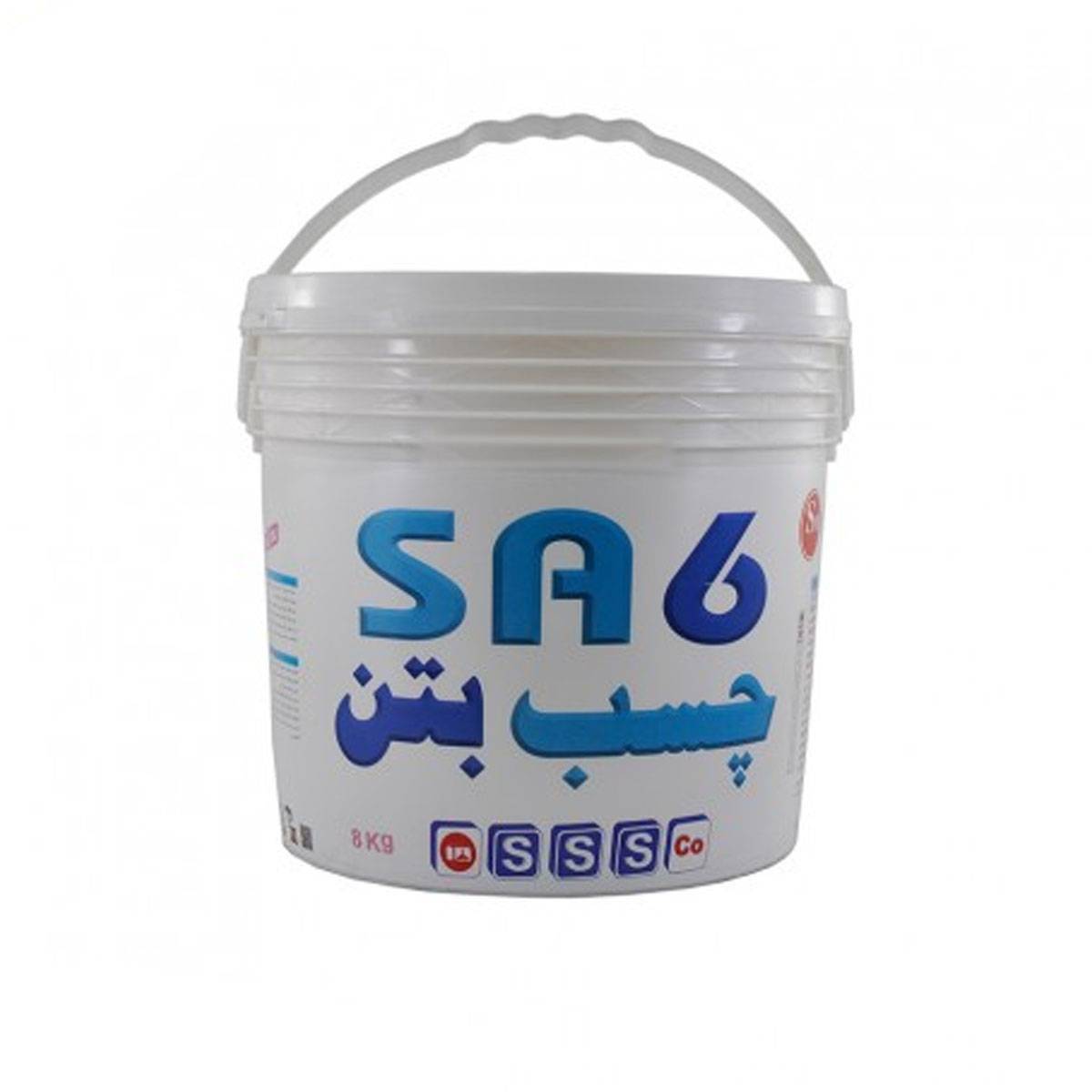 چسب بتن SA6 شیمی ساختمان