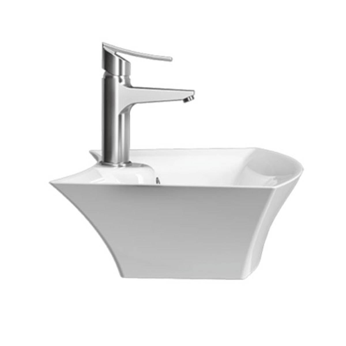 روشویی روکابینتی آرین چینی کرد