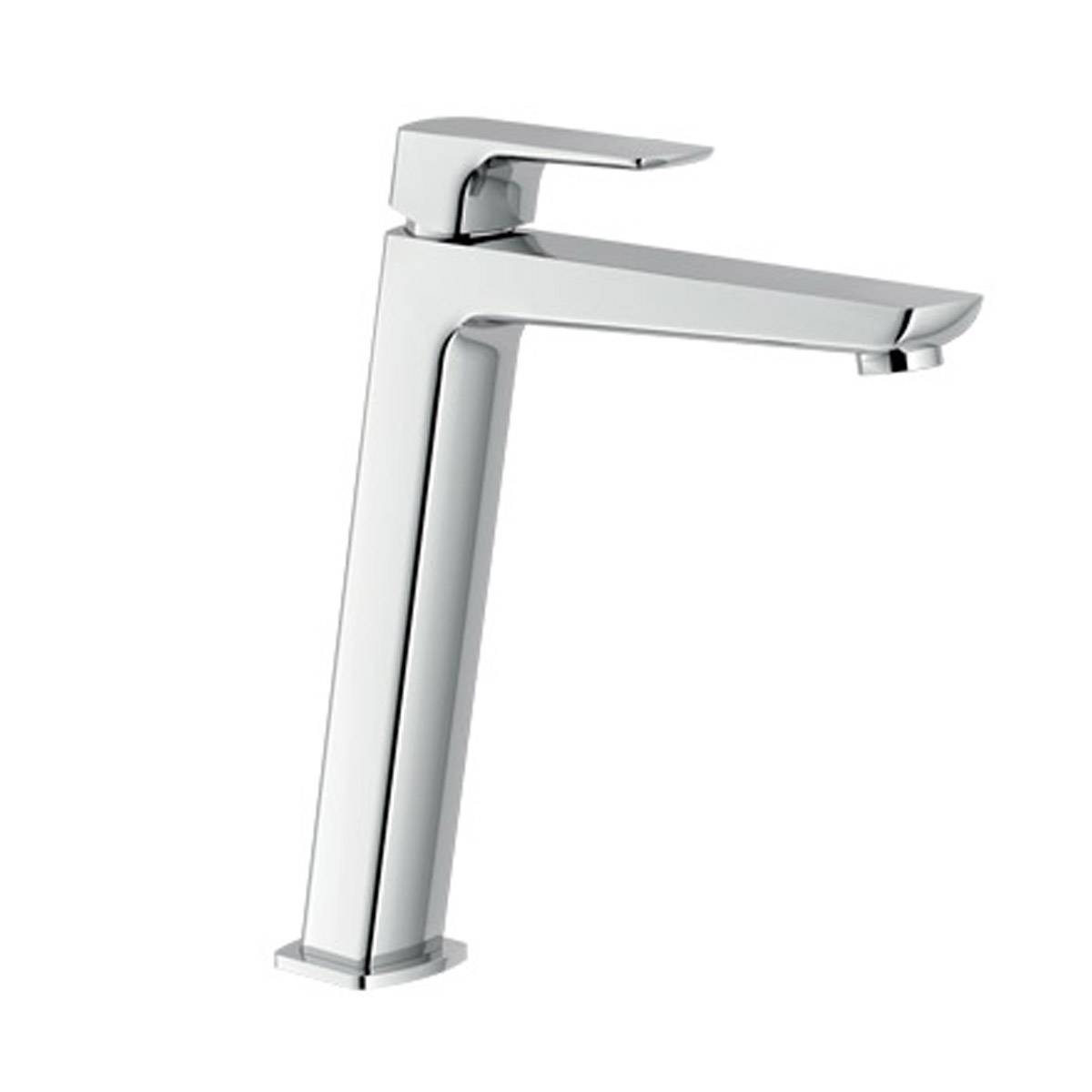 شیر روشویی پایه بلند کروم اکواویا نوبیلی