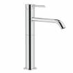شیر روشویی پایه بلند کروم اکوارلی نوبیلی