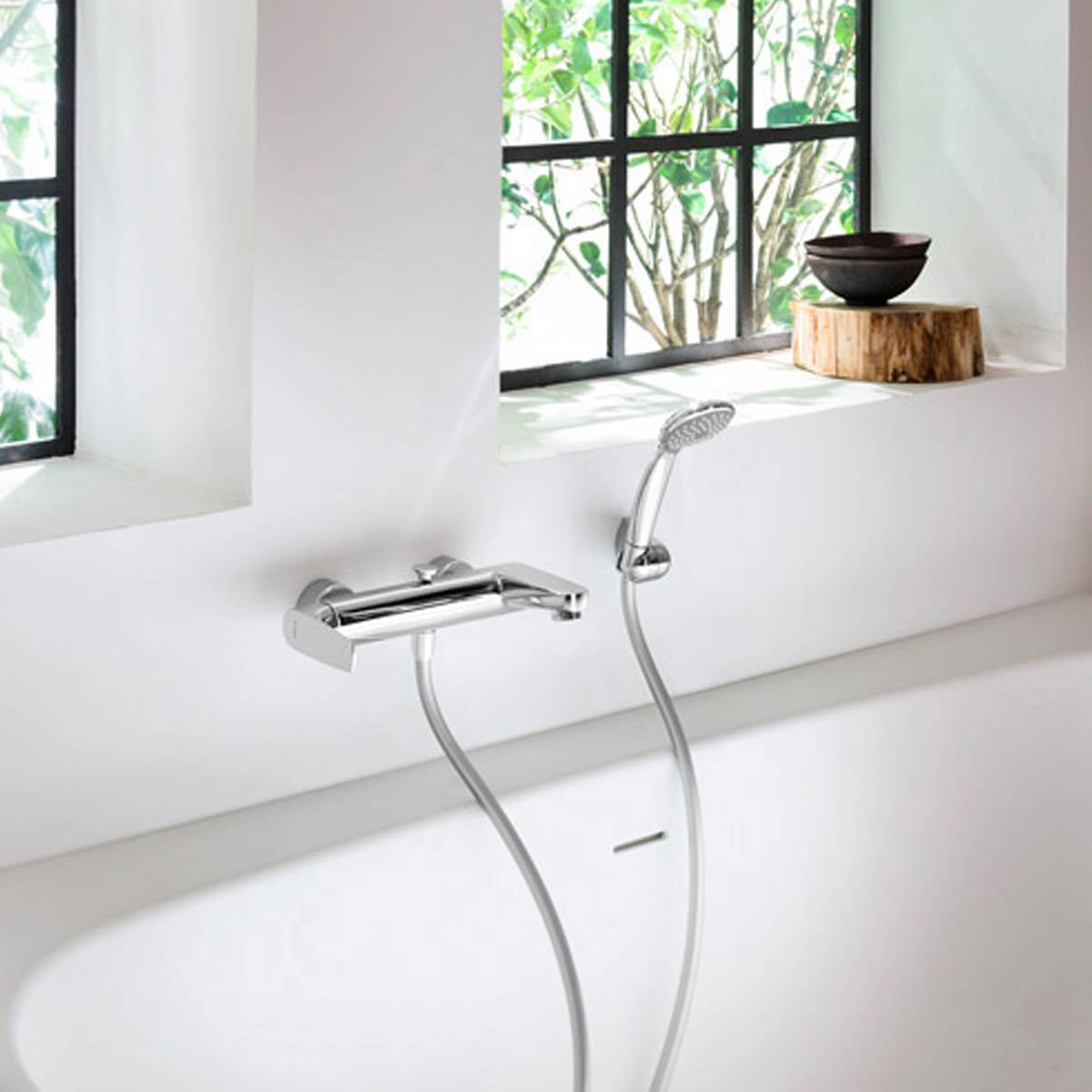 شیر حمام کروم نوبی نوبیلی