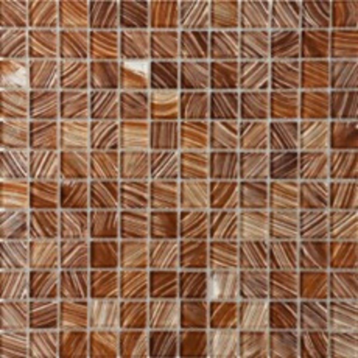 کاشی شیشه ای C4CF0210 قهوه ای روکارنو