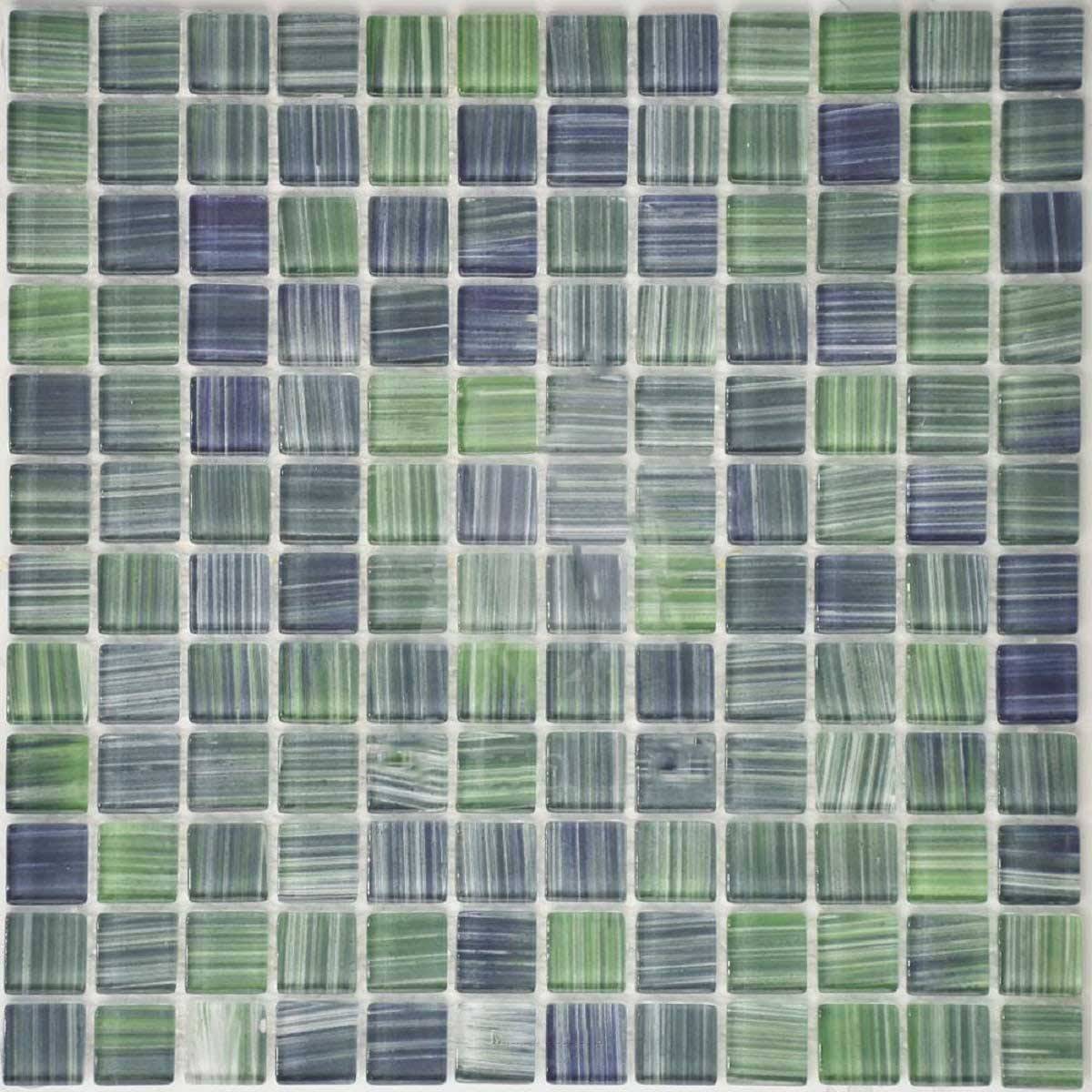 کاشی شیشه ای C4BL0005 سبز روکارنو