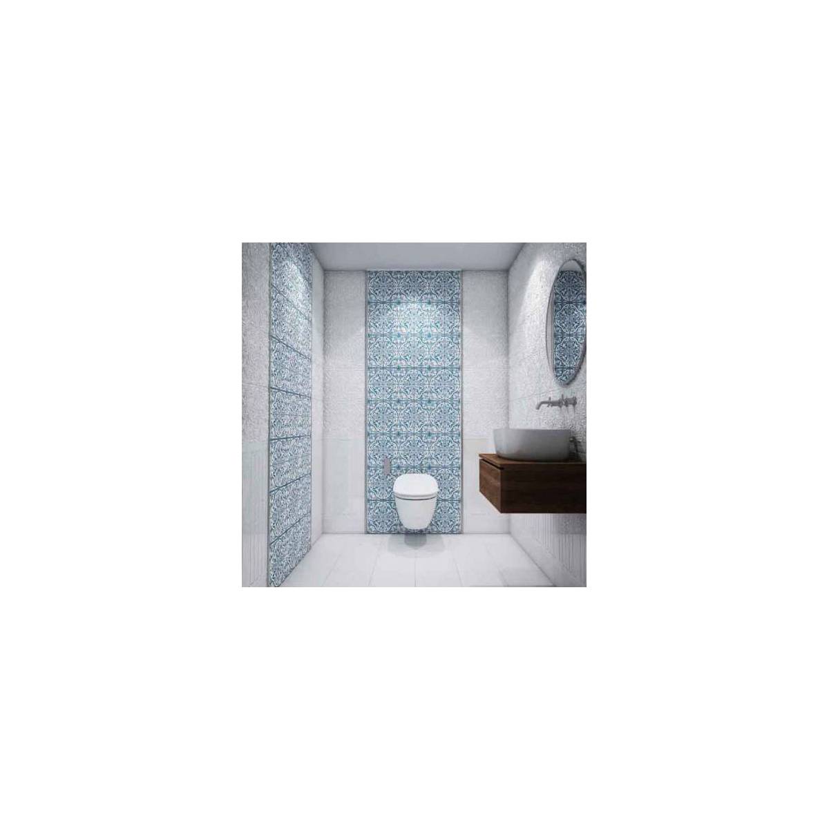 کاشی مونترال آبی لئون