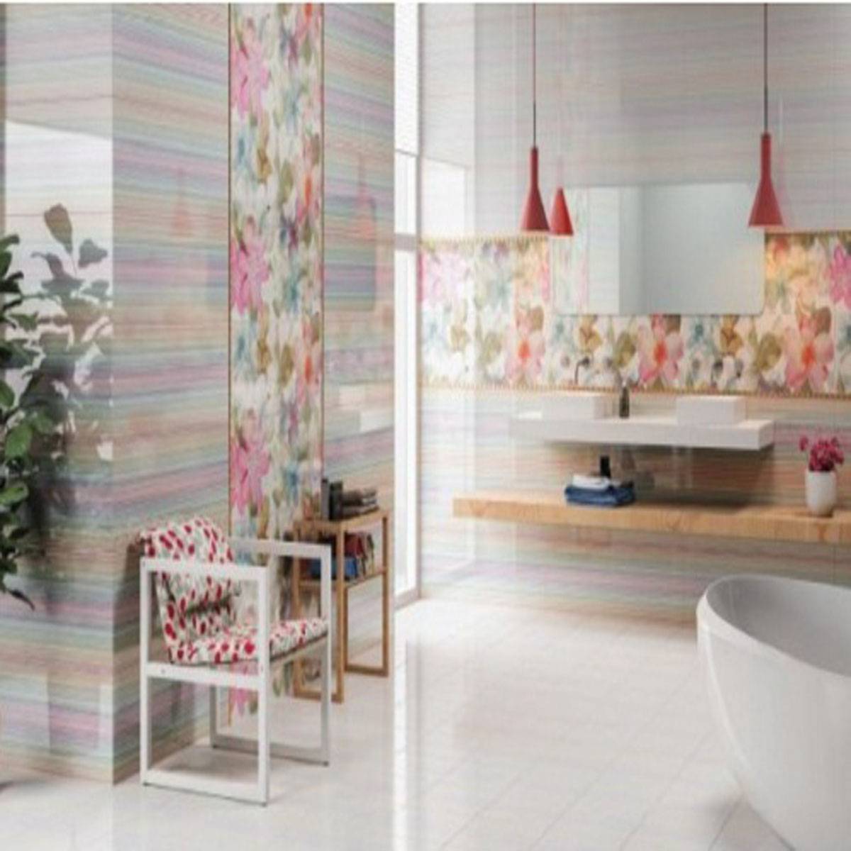 کاشی فلاویا دکور آ لئون